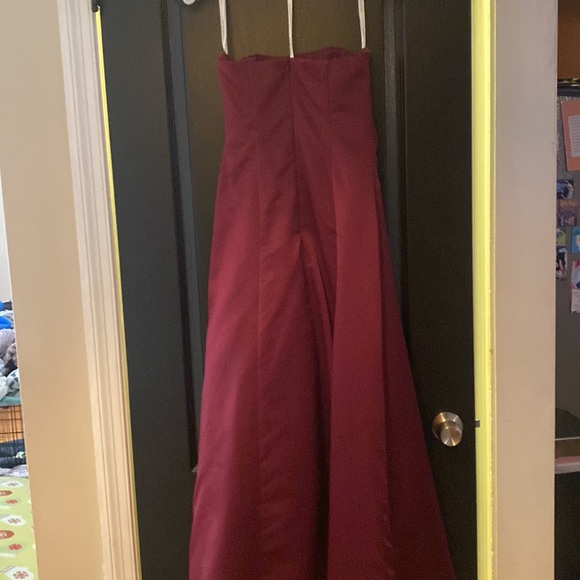 david’s bridal strapless - Picture 4 of 4